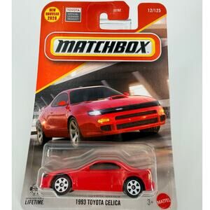 Matchbox 1993 Toyota Celica 12/125